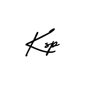 The best way (AmerikaSignatureDemo-Regular) to make a short signature is to pick only two or three words in your name. The name Ksp include a total of six letters. For converting this name. Ksp signature style 3 images and pictures png