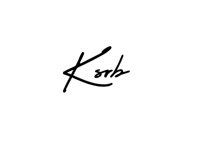 Make a short Ksrb signature style. Manage your documents anywhere anytime using AmerikaSignatureDemo-Regular. Create and add eSignatures, submit forms, share and send files easily. Ksrb signature style 3 images and pictures png