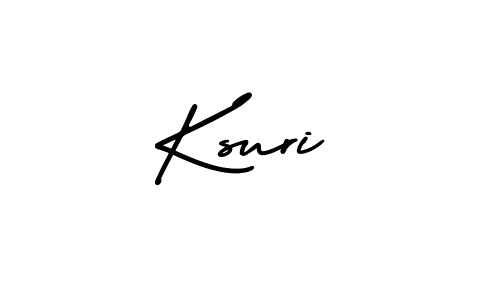 if you are searching for the best signature style for your name Ksuri. so please give up your signature search. here we have designed multiple signature styles  using AmerikaSignatureDemo-Regular. Ksuri signature style 3 images and pictures png