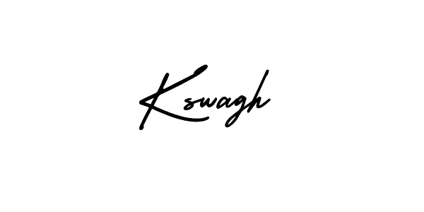 Make a beautiful signature design for name Kswagh. With this signature (AmerikaSignatureDemo-Regular) style, you can create a handwritten signature for free. Kswagh signature style 3 images and pictures png