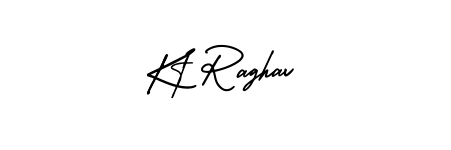 Make a short Kt Raghav signature style. Manage your documents anywhere anytime using AmerikaSignatureDemo-Regular. Create and add eSignatures, submit forms, share and send files easily. Kt Raghav signature style 3 images and pictures png