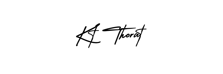 if you are searching for the best signature style for your name Kt Thorat. so please give up your signature search. here we have designed multiple signature styles  using AmerikaSignatureDemo-Regular. Kt Thorat signature style 3 images and pictures png