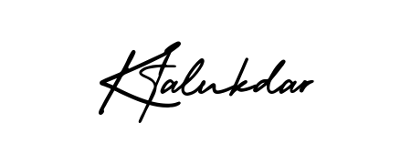 Use a signature maker to create a handwritten signature online. With this signature software, you can design (AmerikaSignatureDemo-Regular) your own signature for name Ktalukdar. Ktalukdar signature style 3 images and pictures png