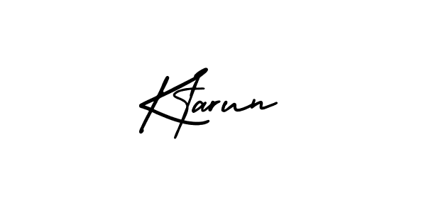 AmerikaSignatureDemo-Regular is a professional signature style that is perfect for those who want to add a touch of class to their signature. It is also a great choice for those who want to make their signature more unique. Get Ktarun name to fancy signature for free. Ktarun signature style 3 images and pictures png