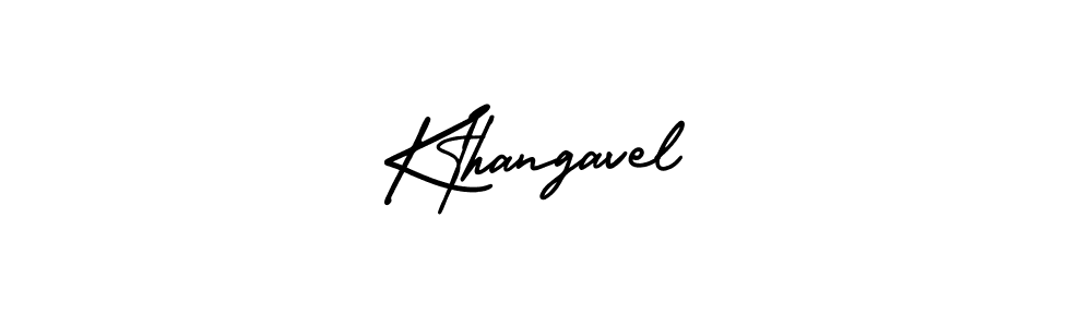 Kthangavel stylish signature style. Best Handwritten Sign (AmerikaSignatureDemo-Regular) for my name. Handwritten Signature Collection Ideas for my name Kthangavel. Kthangavel signature style 3 images and pictures png