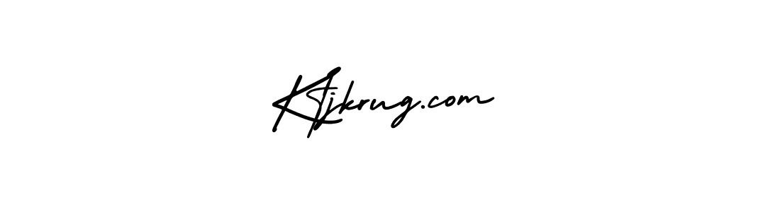 Design your own signature with our free online signature maker. With this signature software, you can create a handwritten (AmerikaSignatureDemo-Regular) signature for name Ktjkrug.com. Ktjkrug.com signature style 3 images and pictures png