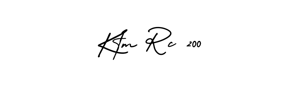 Ktm Rc 200 stylish signature style. Best Handwritten Sign (AmerikaSignatureDemo-Regular) for my name. Handwritten Signature Collection Ideas for my name Ktm Rc 200. Ktm Rc 200 signature style 3 images and pictures png