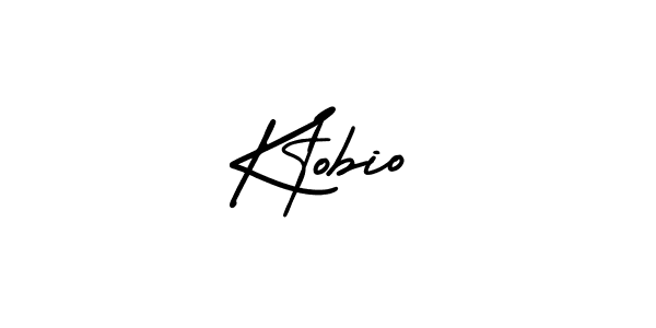 Also we have Ktobio name is the best signature style. Create professional handwritten signature collection using AmerikaSignatureDemo-Regular autograph style. Ktobio signature style 3 images and pictures png