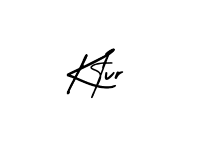 Use a signature maker to create a handwritten signature online. With this signature software, you can design (AmerikaSignatureDemo-Regular) your own signature for name Ktvr. Ktvr signature style 3 images and pictures png