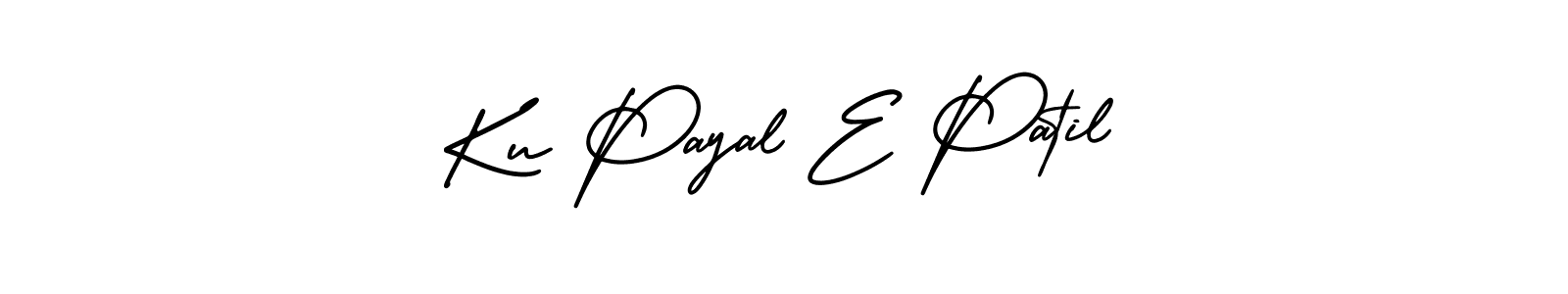 Once you've used our free online signature maker to create your best signature AmerikaSignatureDemo-Regular style, it's time to enjoy all of the benefits that Ku Payal E Patil name signing documents. Ku Payal E Patil signature style 3 images and pictures png