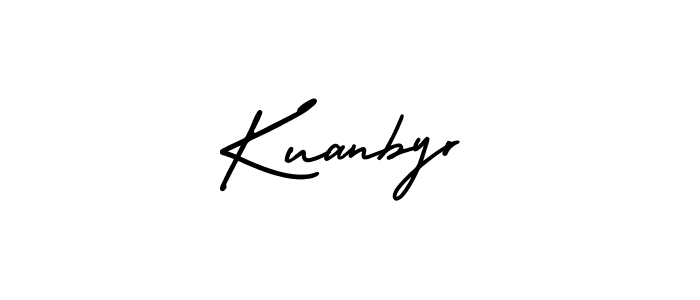 See photos of Kuanbyr official signature by Spectra . Check more albums & portfolios. Read reviews & check more about AmerikaSignatureDemo-Regular font. Kuanbyr signature style 3 images and pictures png