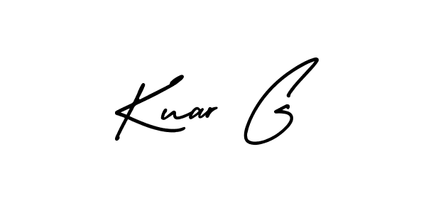 You can use this online signature creator to create a handwritten signature for the name Kuar G. This is the best online autograph maker. Kuar G signature style 3 images and pictures png