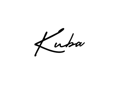 Use a signature maker to create a handwritten signature online. With this signature software, you can design (AmerikaSignatureDemo-Regular) your own signature for name Kuba. Kuba signature style 3 images and pictures png