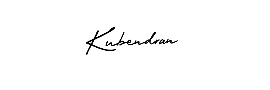 Make a beautiful signature design for name Kubendran. Use this online signature maker to create a handwritten signature for free. Kubendran signature style 3 images and pictures png