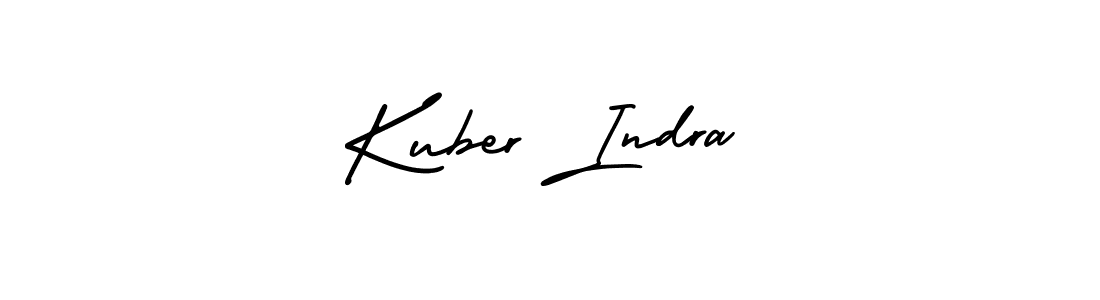 Best and Professional Signature Style for Kuber Indra. AmerikaSignatureDemo-Regular Best Signature Style Collection. Kuber Indra signature style 3 images and pictures png