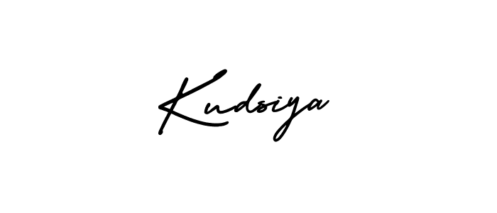 AmerikaSignatureDemo-Regular is a professional signature style that is perfect for those who want to add a touch of class to their signature. It is also a great choice for those who want to make their signature more unique. Get Kudsiya name to fancy signature for free. Kudsiya signature style 3 images and pictures png