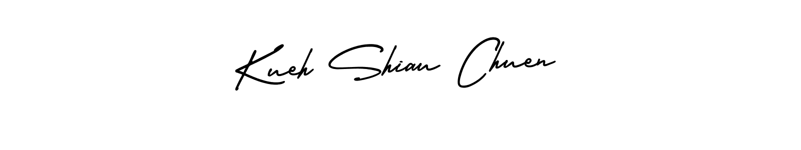 You can use this online signature creator to create a handwritten signature for the name Kueh Shiau Chuen. This is the best online autograph maker. Kueh Shiau Chuen signature style 3 images and pictures png