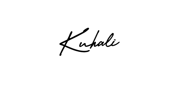 Once you've used our free online signature maker to create your best signature AmerikaSignatureDemo-Regular style, it's time to enjoy all of the benefits that Kuhali name signing documents. Kuhali signature style 3 images and pictures png