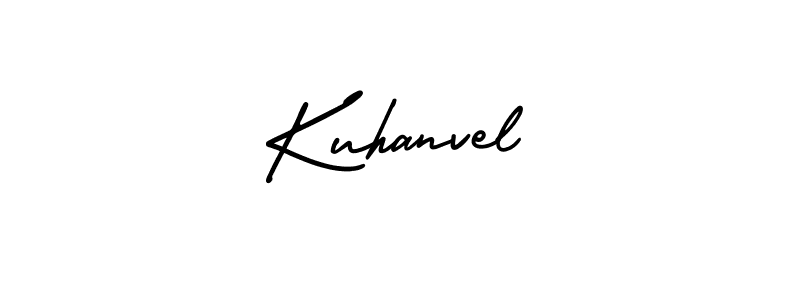 Best and Professional Signature Style for Kuhanvel. AmerikaSignatureDemo-Regular Best Signature Style Collection. Kuhanvel signature style 3 images and pictures png