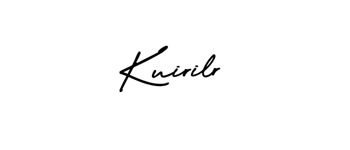 Create a beautiful signature design for name Kuirilr. With this signature (AmerikaSignatureDemo-Regular) fonts, you can make a handwritten signature for free. Kuirilr signature style 3 images and pictures png