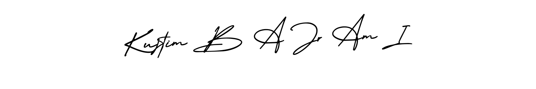 Check out images of Autograph of Kujtim B A Jr Am I name. Actor Kujtim B A Jr Am I Signature Style. AmerikaSignatureDemo-Regular is a professional sign style online. Kujtim B A Jr Am I signature style 3 images and pictures png