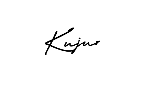 Use a signature maker to create a handwritten signature online. With this signature software, you can design (AmerikaSignatureDemo-Regular) your own signature for name Kujur. Kujur signature style 3 images and pictures png