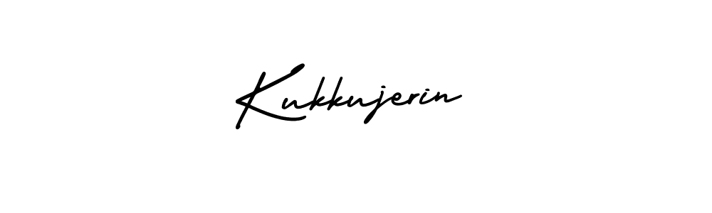 Create a beautiful signature design for name Kukkujerin. With this signature (AmerikaSignatureDemo-Regular) fonts, you can make a handwritten signature for free. Kukkujerin signature style 3 images and pictures png