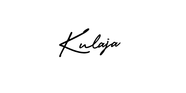 AmerikaSignatureDemo-Regular is a professional signature style that is perfect for those who want to add a touch of class to their signature. It is also a great choice for those who want to make their signature more unique. Get Kulaja name to fancy signature for free. Kulaja signature style 3 images and pictures png