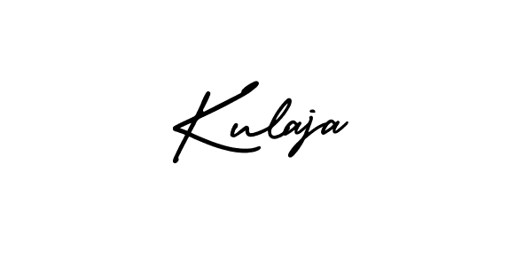 AmerikaSignatureDemo-Regular is a professional signature style that is perfect for those who want to add a touch of class to their signature. It is also a great choice for those who want to make their signature more unique. Get Kulaja name to fancy signature for free. Kulaja signature style 3 images and pictures png