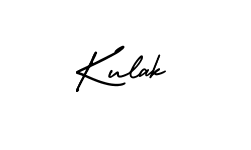 Create a beautiful signature design for name Kulak. With this signature (AmerikaSignatureDemo-Regular) fonts, you can make a handwritten signature for free. Kulak signature style 3 images and pictures png