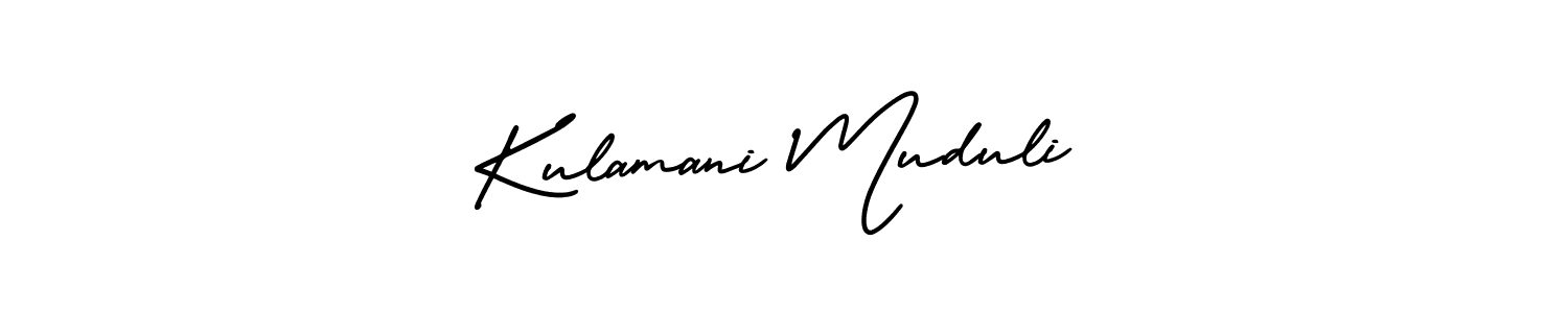 This is the best signature style for the Kulamani Muduli name. Also you like these signature font (AmerikaSignatureDemo-Regular). Mix name signature. Kulamani Muduli signature style 3 images and pictures png