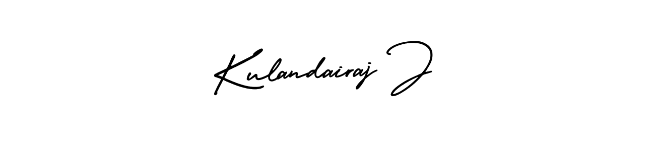 How to Draw Kulandairaj J signature style? AmerikaSignatureDemo-Regular is a latest design signature styles for name Kulandairaj J. Kulandairaj J signature style 3 images and pictures png