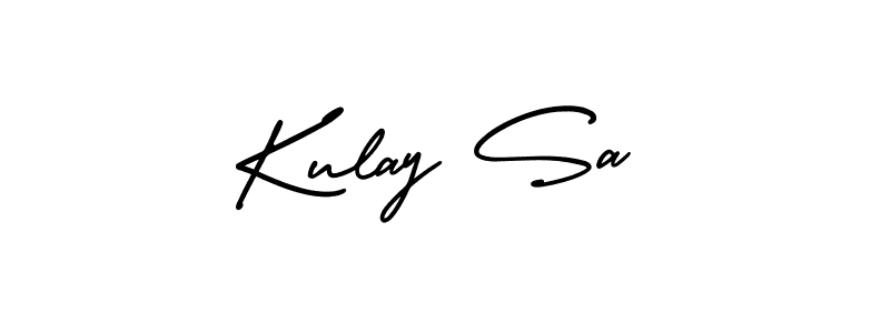 Also we have Kulay Sa name is the best signature style. Create professional handwritten signature collection using AmerikaSignatureDemo-Regular autograph style. Kulay Sa signature style 3 images and pictures png