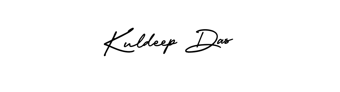 Make a beautiful signature design for name Kuldeep Das. With this signature (AmerikaSignatureDemo-Regular) style, you can create a handwritten signature for free. Kuldeep Das signature style 3 images and pictures png