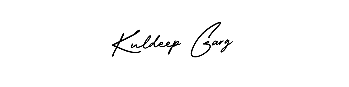 The best way (AmerikaSignatureDemo-Regular) to make a short signature is to pick only two or three words in your name. The name Kuldeep Garg include a total of six letters. For converting this name. Kuldeep Garg signature style 3 images and pictures png