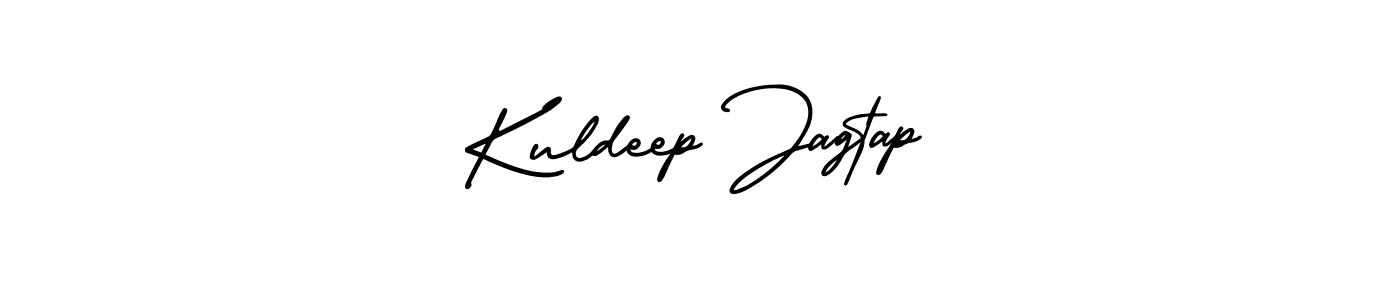 How to Draw Kuldeep Jagtap signature style? AmerikaSignatureDemo-Regular is a latest design signature styles for name Kuldeep Jagtap. Kuldeep Jagtap signature style 3 images and pictures png
