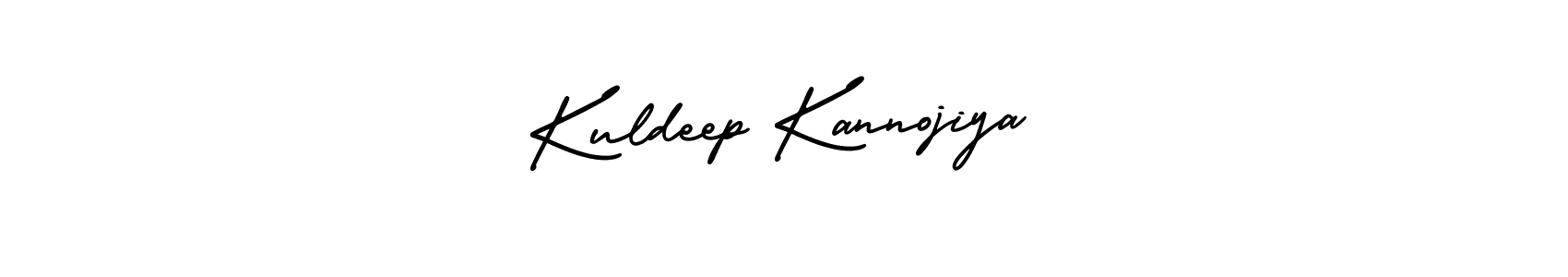 The best way (AmerikaSignatureDemo-Regular) to make a short signature is to pick only two or three words in your name. The name Kuldeep Kannojiya include a total of six letters. For converting this name. Kuldeep Kannojiya signature style 3 images and pictures png