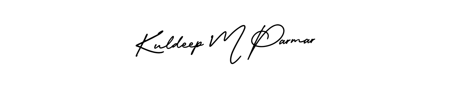 You can use this online signature creator to create a handwritten signature for the name Kuldeep M Parmar. This is the best online autograph maker. Kuldeep M Parmar signature style 3 images and pictures png