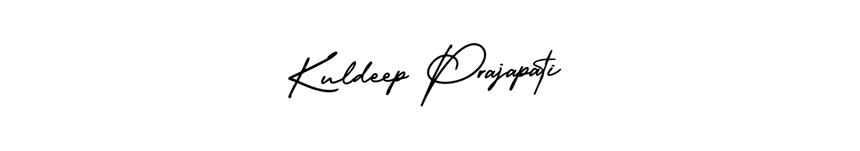 Also You can easily find your signature by using the search form. We will create Kuldeep Prajapati name handwritten signature images for you free of cost using AmerikaSignatureDemo-Regular sign style. Kuldeep Prajapati signature style 3 images and pictures png