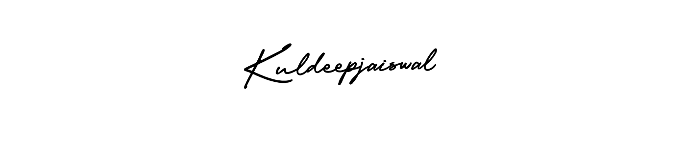 Use a signature maker to create a handwritten signature online. With this signature software, you can design (AmerikaSignatureDemo-Regular) your own signature for name Kuldeepjaiswal. Kuldeepjaiswal signature style 3 images and pictures png