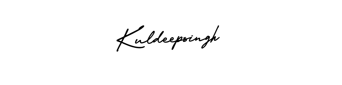 Create a beautiful signature design for name Kuldeepsingh. With this signature (AmerikaSignatureDemo-Regular) fonts, you can make a handwritten signature for free. Kuldeepsingh signature style 3 images and pictures png