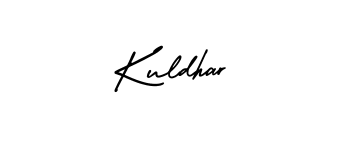 It looks lik you need a new signature style for name Kuldhar. Design unique handwritten (AmerikaSignatureDemo-Regular) signature with our free signature maker in just a few clicks. Kuldhar signature style 3 images and pictures png