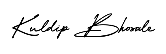 Practice writing Kuldip Bhosale with the flow of AmerikaSignatureDemo-Regular lettering. A fantastic source of inspiration for developing your personal signature style. Kuldip Bhosale signature style 3 images and pictures png