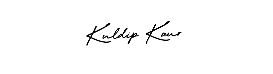 You should practise on your own different ways (AmerikaSignatureDemo-Regular) to write your name (Kuldip Kaur) in signature. don't let someone else do it for you. Kuldip Kaur signature style 3 images and pictures png