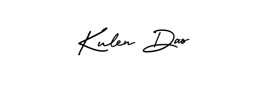 Also we have Kulen Das name is the best signature style. Create professional handwritten signature collection using AmerikaSignatureDemo-Regular autograph style. Kulen Das signature style 3 images and pictures png