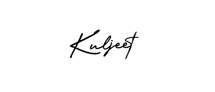 This is the best signature style for the Kuljeet name. Also you like these signature font (AmerikaSignatureDemo-Regular). Mix name signature. Kuljeet signature style 3 images and pictures png