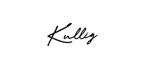 Create a beautiful signature design for name Kullig. With this signature (AmerikaSignatureDemo-Regular) fonts, you can make a handwritten signature for free. Kullig signature style 3 images and pictures png