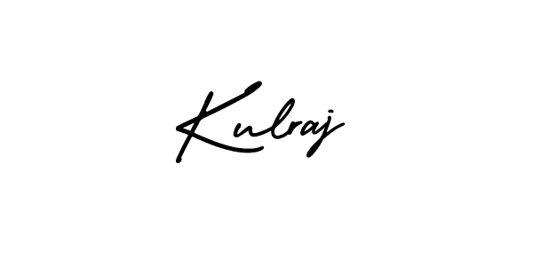 Similarly AmerikaSignatureDemo-Regular is the best handwritten signature design. Signature creator online .You can use it as an online autograph creator for name Kulraj. Kulraj signature style 3 images and pictures png