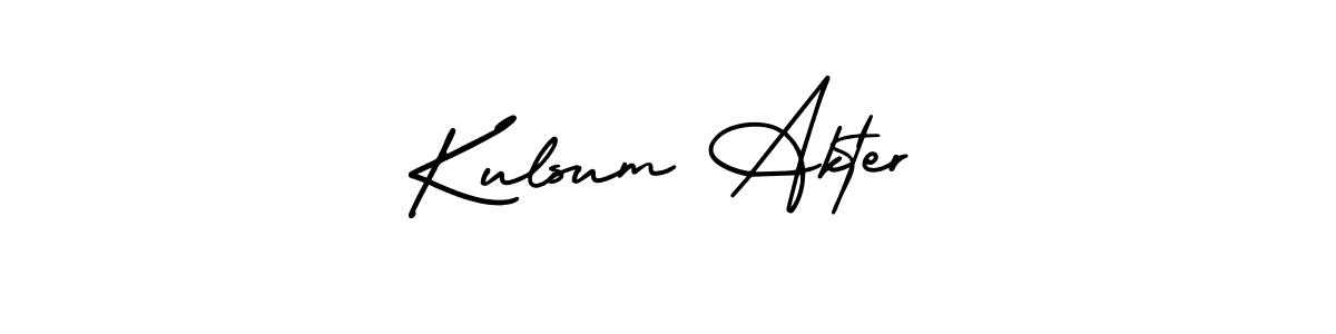 You can use this online signature creator to create a handwritten signature for the name Kulsum Akter. This is the best online autograph maker. Kulsum Akter signature style 3 images and pictures png