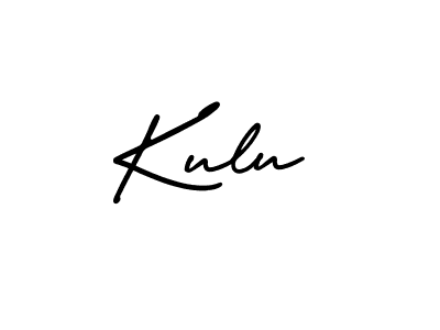 Design your own signature with our free online signature maker. With this signature software, you can create a handwritten (AmerikaSignatureDemo-Regular) signature for name Kulu. Kulu signature style 3 images and pictures png